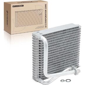 A-Premium Rear A/C Evaporator Core Compatible with Ford Flex 2009-2019