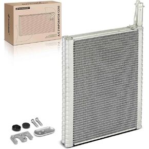 A-Premium A/C Evaporator Core Compatible with Peterbilt 325 2013-2015, 330 2013-2016, 337 2013, 337 2014 6.7L 8.9L, 337 2015-2016, 348 2013-2016, 365 2013-2015, 367 386 388 2013-2015, 389 2013-2016