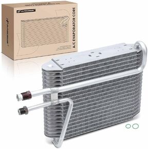 A-Premium A/C Evaporator Core Compatible with Volvo S90 1997-1998, 760 1988-1989 2.3L 2.8L, 760 1990, 940 1991 2.3L, 960 1992-1997, V90 1997-1998