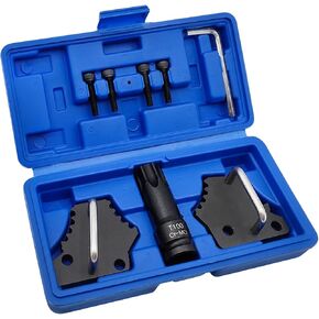 Timing Gear Retainer Tool Set Compatible with Maybach Mercedes Benz M276 M278 Engines, Timing Gear Holder Kit for Removing Camshaft Sprocket Screws