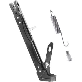 دراجة نارية من CNC Universal Enlighted Long Kickstand Accesories for Motor Motified Tripod Holder Kickstand Side Foot Side Stand Stark Motordike Dit Pit Pike