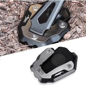 For Africa Twin CRF1100L/ADV africa twin crf 1100l/adv 2025 2024 2023 2022-2020 accessories side bracket foot expander side support enlarged seat side support widened foot pad foot side panel (black)