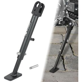 ملاءمة Xitomer لـ KLX230 0-3 بوصة قابلة للتعديل مع kickstand متوافق مع KLX230 2020-2023 KICKSTAND SPORTED SIDE