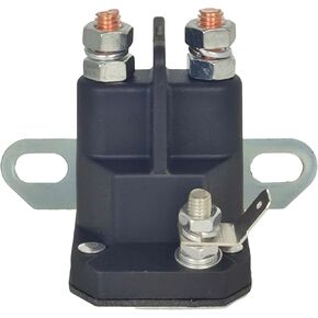 12V 030817 Starter Solenoid Relay Switch 832-1211-210 852-1211-210 Compatible with Trombetta Compatible with Hustler for Toro for Husqvarna 532110832 Zero Turn Lawn Mower 1989-up Electric Motor