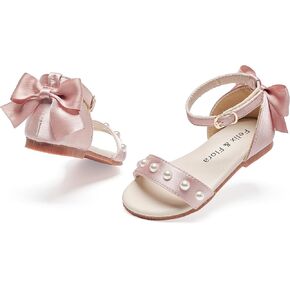 Felix & Flora Toddler Girl Sandals Open Toe Summer Flower Girl Dress Shoes