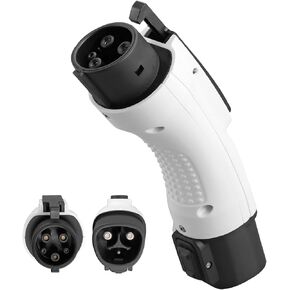 EYPINS for Tesla to J1772 EV Charger Adapter (NACS to J1772) - up to 60A 250V Fast Charging, IP65 Waterproof, Compatible with Tesla Wall Connector, Destination, Mobile Chargers