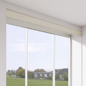 PVC Curtain Boxes Vertical Blind Valance Simple Roller Blinds Cornice Board Cornice Boxes Pelmet Panel for Window