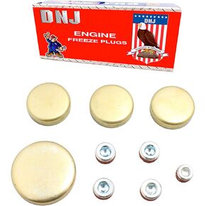 DNJ FPS447 BRASS FREEZE SLUT FOR 1989-1994 FORD MAZDA B2300 Ranger 2.3L L4 8V SOHC 140CID
