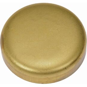 Dorman 565-029 Brass Cup Expansion Plug 1-9/16 In., Height 0.380, 10 Pack Universal Fit
