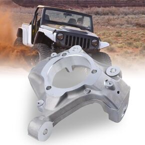 68463620AA 68388828AA Front Right Passenger Side Steering Knuckle Spindle Compatible with Je-ep Wrangler 2018-2022