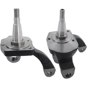GXYWADY 2Pcs Drop Spindles for Ball Joint with Drum Brakes Replacement for Standard Beetles 1968-1977