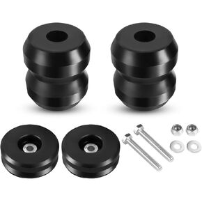 Rear Rubber Bushing Suspension Kit Rubber Helper Springs Compatible with 2009-2021 Ram 1500 2WD or 4WD Pickup Replace DR1500DQ