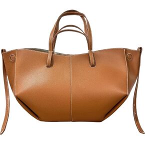 Maiya Women's Ultrafiber Leather Leather Strendy Bag Bag Bag مع حقيبة صغيرة وحقيبة متضمنة ، كبيرة
