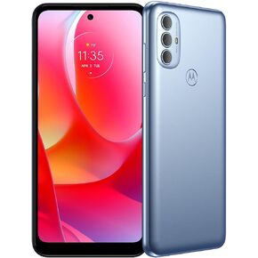 Moto G Power | 2022 | 3-Day Battery | Unlocked | Made for US by Motorola | 4/128GB | 50 MP Camera | Ice Blue in Saudi Arabia