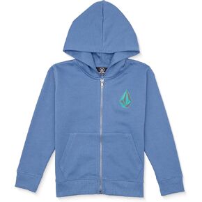Volcom Toddler Boys Flip Thru Zip Fleece Hoodie Sweatshirt