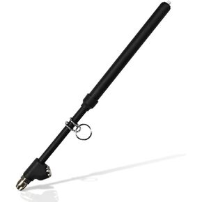 مقياس ضغط إطارات الرأس المزدوج - نطاق مقياس ضغط الهواء الثقيل 10-150psi - مقاييس إطارات الشاحنات المستقيمة - مدقق ضغوط إطارات الأنبوب الممتدة لشاحنة ، سيارة ، رف ، دراجة نارية ، حافلة
