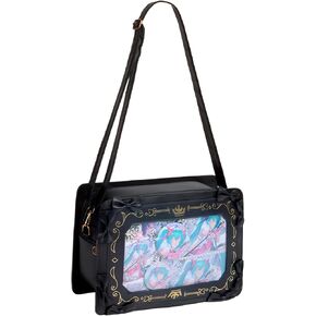 حقيبة Ita for Girl Anime Counter Crossbady Bag مع عرض دبوس للتشكيل