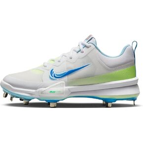 Nike Force Trout 9 Pro FQ7941-100 أبيض/بالكاد فولت/أكواريوس الأزرق/الصورة الأزرق للرجال المرابط 11.5 الولايات المتحدة