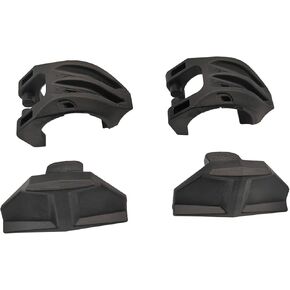 طقم مشبك الزجاج الأمامي مناسب لـ Polaris RZR و Lock & Ride Windshield Clamp Kit Plastic 2207386 2 Pack