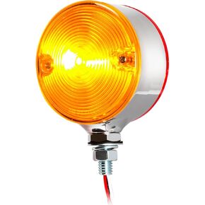 GG Grand General 84331 3 بوصة أسطول مزدوج الوجه العنبر/ضوء LED الأحمر ل LED/جانب واحد