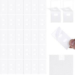 30 PCS Blinds Repair Kit Vertical Blinds Replacement Slats Pre-Cut Blind Fixers Sturdy Blind Repair Tabs Snap in Replacement Slats Parts Panels Easy-to-Use Tabs for Replacements Slat
