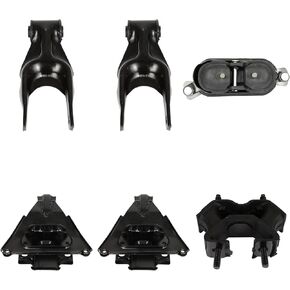 محرك محرك SCITOO MOTOR و MRISSION MOUNT و STRUKE STRUT MOUNT ل PONTIAC GRAND PRIX 2006-2008 ، A2796HY