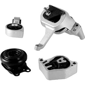 محرك المحرك ومحرك Mount Kit 4PCS متوافق مع 2007 2008 2009 2008 2012 2012 2013 Altima 2.5L استبدال # A4353 ، A4350 ، A4339 ، A4340 ، EM9444 ، EM9465 ، EM9446 ، EM4353 ، 11210-JN30A