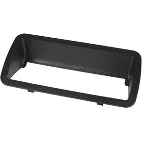 RLB-HILON Tailgate Handle Bezel Compatible with Chevy S10 1994 to 2004 Year, for GMC Sonoma 94 to 2004 Year, for Isuzu Hombre 1996 to 2000 Year, for 76108 15007219