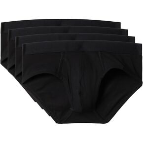 Pact Men's Organic Cotton Brief 4-Pack