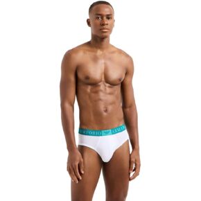 Emporio Armani Men's Box Eagle Stretch Cotton Brief