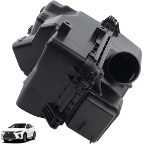 MUCO Air Intake Cleaner Box Housing 258-527 Compatible for RX350 2007-2009 Toyota Highlander 2008-2012 Toyota Sienna 2007-2010 Air Intake Housing Box w/o Filter 1770031671