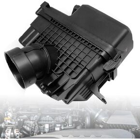 FZJDSD Engine Air Filter Filter Cleaner Box Housing 28110M6050 متوافق مع Hyundai Elantra 2019-2020 Kia Forte 2019-2024 Forte5 2020-2024 L4 2.0L استبدال 28110-M6050 بدون Air Counder