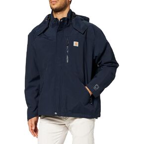 جاكيت رجالي من Carhartt مصنوع من النايلون المسامي المقاوم للماء J162، أزرق, أزرق, 3XL in Saudi Arabia