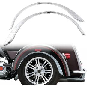 مشاعل الكروم الخلفية تضاءل التنانير لهجات لهارلي جولة الشارع انزلاق Trike Flhxxx 2010-2011 Tri Glide Ultra Classic Flhtcutg 2009-2022