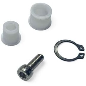 4PC Shift Cable End Bushing Saver Repair Kit Side-to-Side and Front-to-Back For VW Golf MK5 MK6 GTI