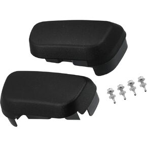 Running Board End Cap for Ram 1500 2500 3500 4500 5500 2013-2019 Side Step End Cover Replace 68193113AA Replacement