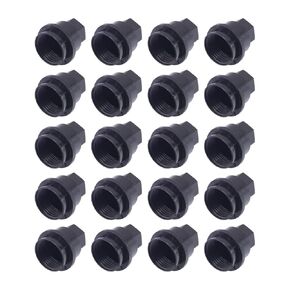 DUNSIHUI 20Pcs Wheel Lug Nut Covers Cap 15661036 Compatible with S10 S15 Blazer Jimmy Sonoma GTI 560-5208 Wheel Lug Nut Covers Cap 560-5040 Black 560-5063 Lugnut 560-5116