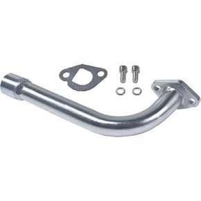 Female Thread Exhaust Pipe For Predator 212cc 196cc for GX200 Engine Go Kart & Mini bikes