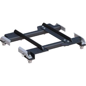 Curt 16023 استبدال شيفروليه سيلفرادو ، GMC Sierra 2500 ، 3500 HD Puck System Adapter 5th Wheel Roller ، 20،000 lbs ، Hitch Head and Roller مطلوب