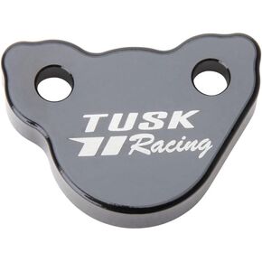 TUSK ANODIDED BRAKE CAPTOIR CAP أسود متوافق مع Honda CRF450R 2002-2025/CRF250R 2004-2025/CRF250F 2019-2025