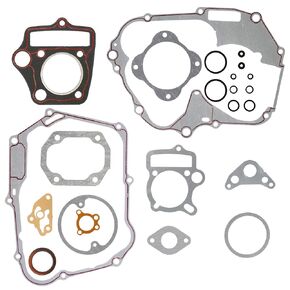 Gasket Kit Suit with 52.4mm Bore Cylinder Head for Chinese 110cc Engine ATV Dirt Bike Go Kart Quad 4 Wheeler Dune Buggy 1P52FMH (23 PCS)