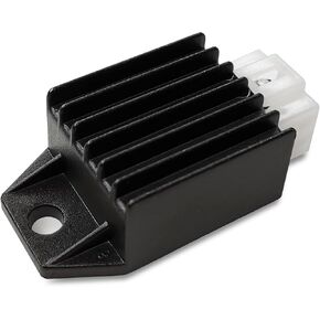 12V 4 pin Voltage Regulator Rectifier Replacement for 50cc 70cc 90cc 110cc 125cc ATV Scooter 4 Wheelers Moped Dune Buggy Sandrail Roketa Taotao Jonway Go Karts Quad