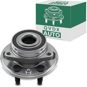 513289 محور العجلات الأمامية والخلفية ومجموعة الحامل | متوافق مع 2010-2016 كاديلاك SRX/SAAB 9-4X | أداء سلس وهادئ