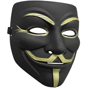 V For Vendetta Hacker Mask Anonymous Costume Events Carnival Cosplay Masquerade Mask Party