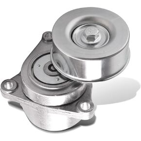 11955JA00A Belt Tensioner Assembly with Pulley Compatible for Nissan Altima 2002-2013, Sentra 2002-2012, X-Trail 2003-2014, Rogue 2008-2014, Rogue Select 2014-2015 Replace 11955JA00B