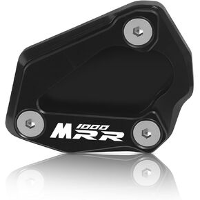 MFGZD دراجة نارية من الدراجات النارية منصة وسادة الجانب توسيع لوحة ملائمة لـ BMW S1000R S 1000 R S1000 R 2019-2024 CNC Moto Kickstand Pad Plate Support (S1000R)