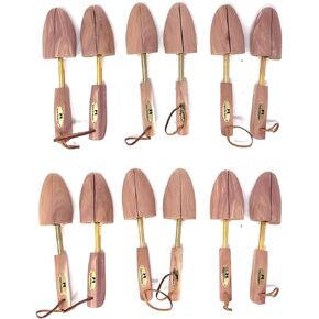 Cedar Elements Little Wholesale Program - Women's Cedar Shoe Tree - 6 Pairs (Medium) - Free Shipping