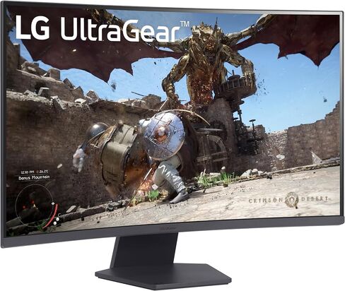 LG شاشة العاب الترا جير QHD 27 انش 27GL83A-B - IPS 1 مللي ثانية (GtG)، مع توافق HDR 10، انفيديا جي سينك وAMD فري سينك 144 هرتز، اسود in Kuwait
