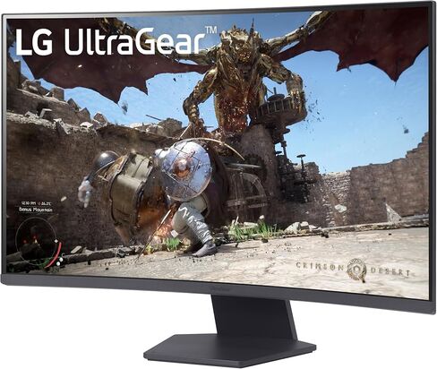 LG شاشة العاب الترا جير QHD 27 انش 27GL83A-B - IPS 1 مللي ثانية (GtG)، مع توافق HDR 10، انفيديا جي سينك وAMD فري سينك 144 هرتز، اسود in Kuwait