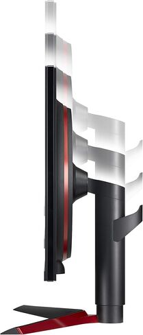 LG 27GL83A-B 27 Inch Ultragear QHD IPS 1ms NVIDIA G-SYNC Compatible Gaming Monitor, Black in Saudi Arabia